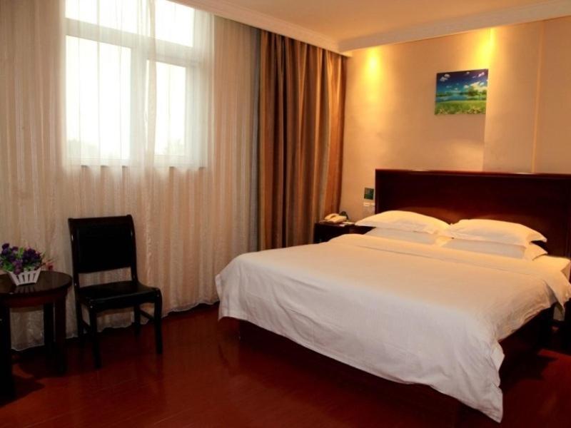 Greentree Inn Shandong Jining Jiaxiang County Jianshe Exterior photo