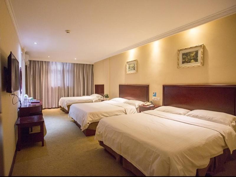 Greentree Inn Shandong Jining Jiaxiang County Jianshe Exterior photo