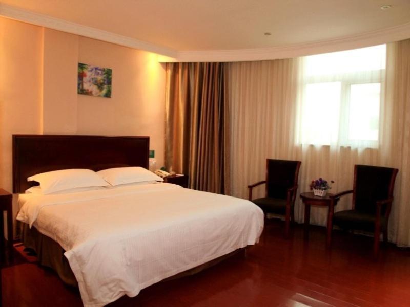 Greentree Inn Shandong Jining Jiaxiang County Jianshe Exterior photo