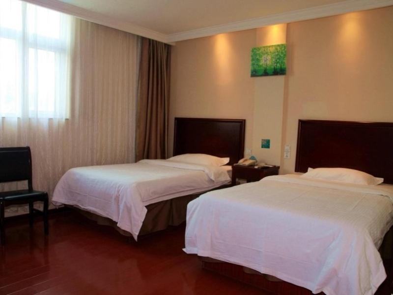 Greentree Inn Shandong Jining Jiaxiang County Jianshe Exterior photo