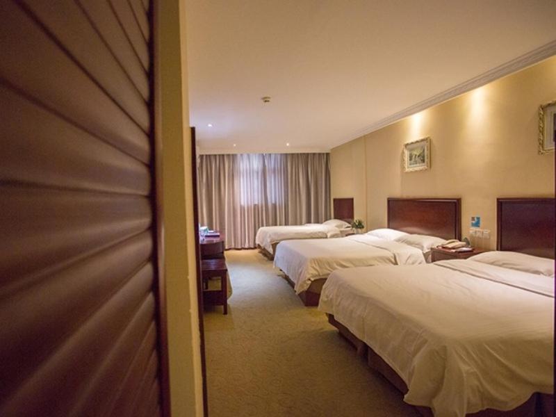 Greentree Inn Shandong Jining Jiaxiang County Jianshe Exterior photo