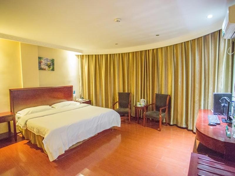 Greentree Inn Shandong Jining Jiaxiang County Jianshe Exterior photo