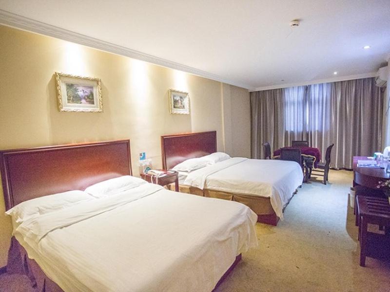Greentree Inn Shandong Jining Jiaxiang County Jianshe Exterior photo