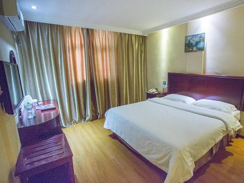Greentree Inn Shandong Jining Jiaxiang County Jianshe Exterior photo