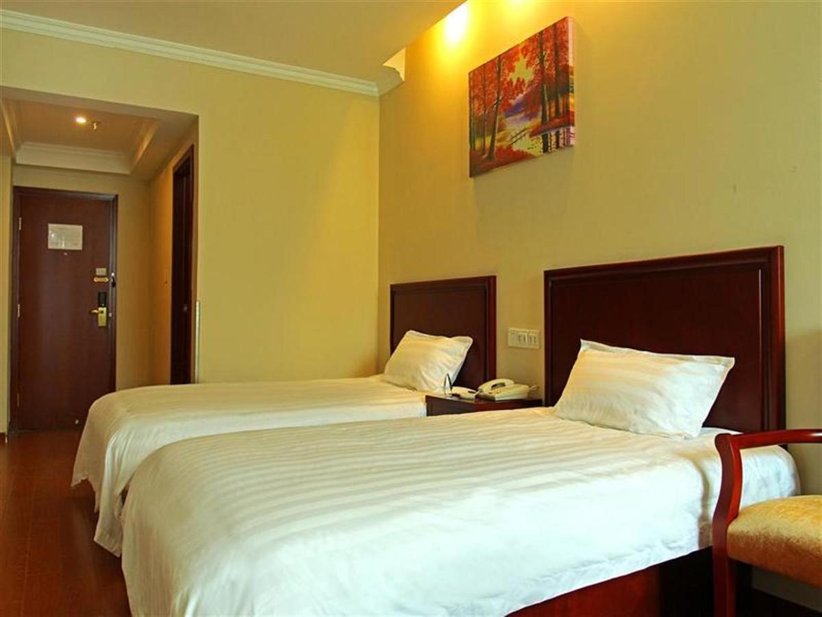 Greentree Inn Shandong Jining Jiaxiang County Jianshe Exterior photo