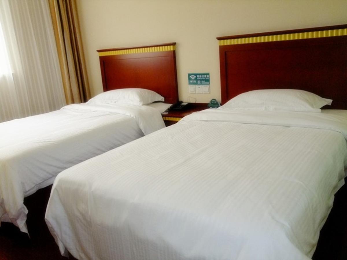 Greentree Inn Shandong Jining Jiaxiang County Jianshe Exterior photo