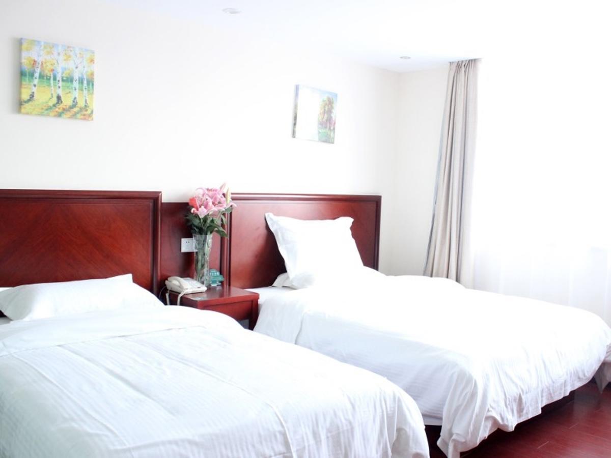 Greentree Inn Shandong Jining Jiaxiang County Jianshe Exterior photo