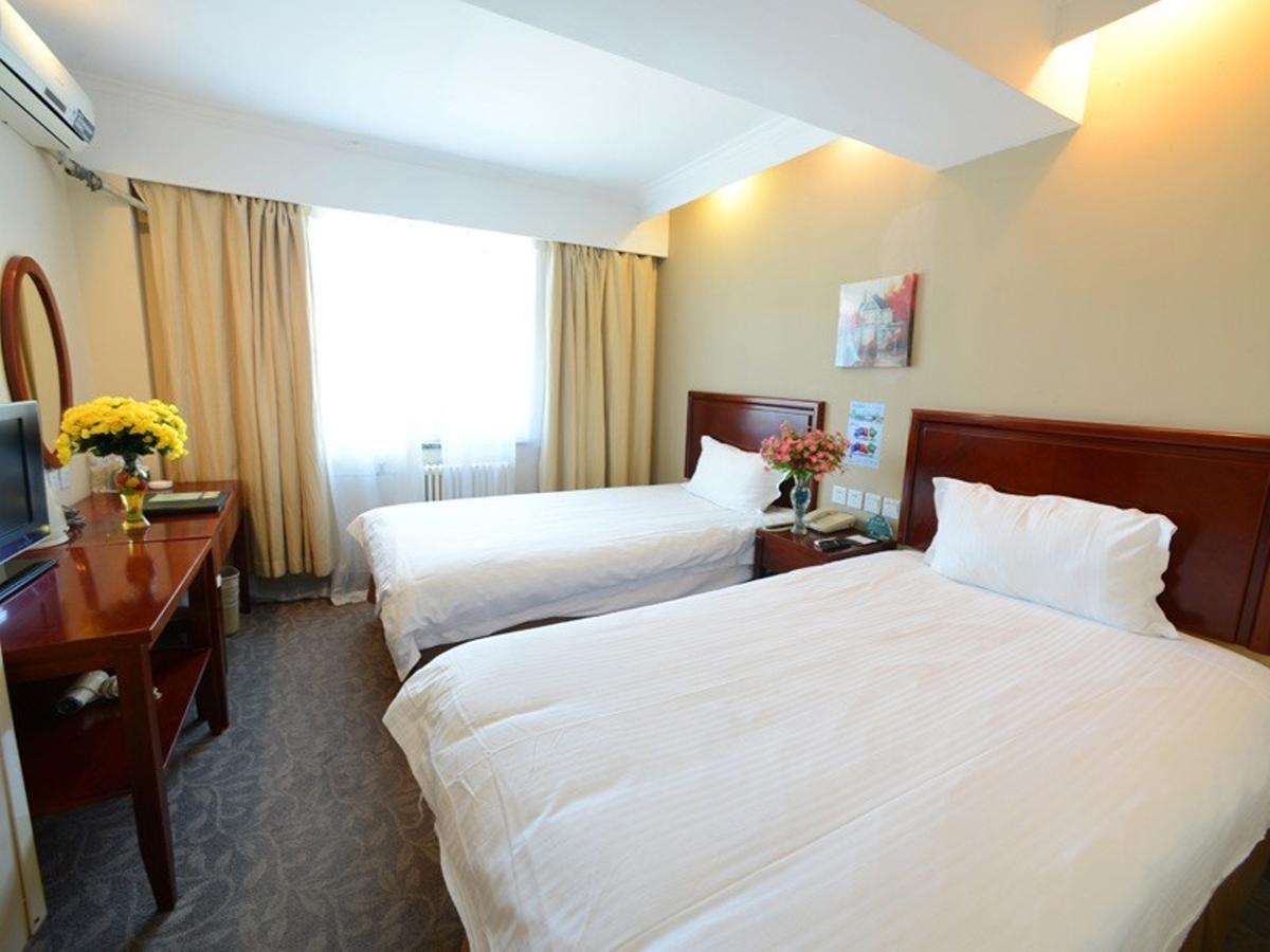 Greentree Inn Shandong Jining Jiaxiang County Jianshe Exterior photo