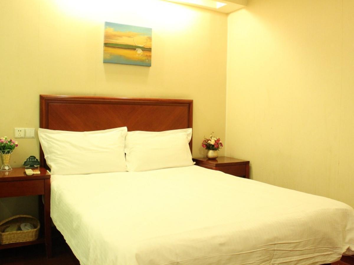 Greentree Inn Shandong Jining Jiaxiang County Jianshe Exterior photo