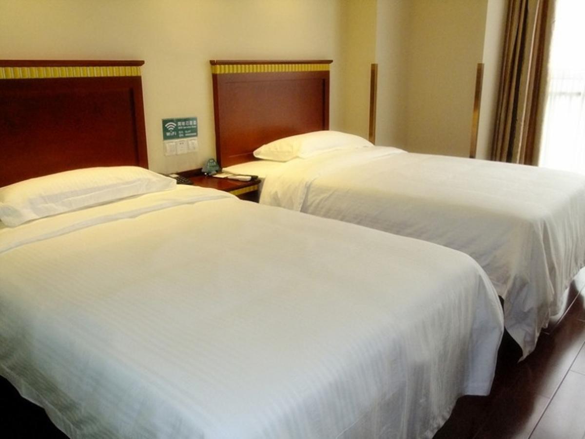 Greentree Inn Shandong Jining Jiaxiang County Jianshe Exterior photo