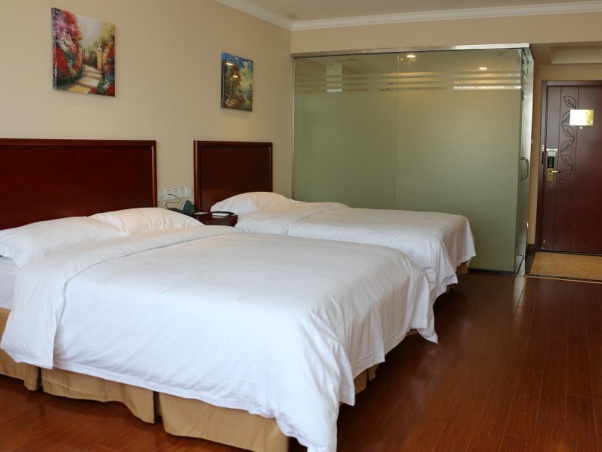 Greentree Inn Shandong Jining Jiaxiang County Jianshe Exterior photo