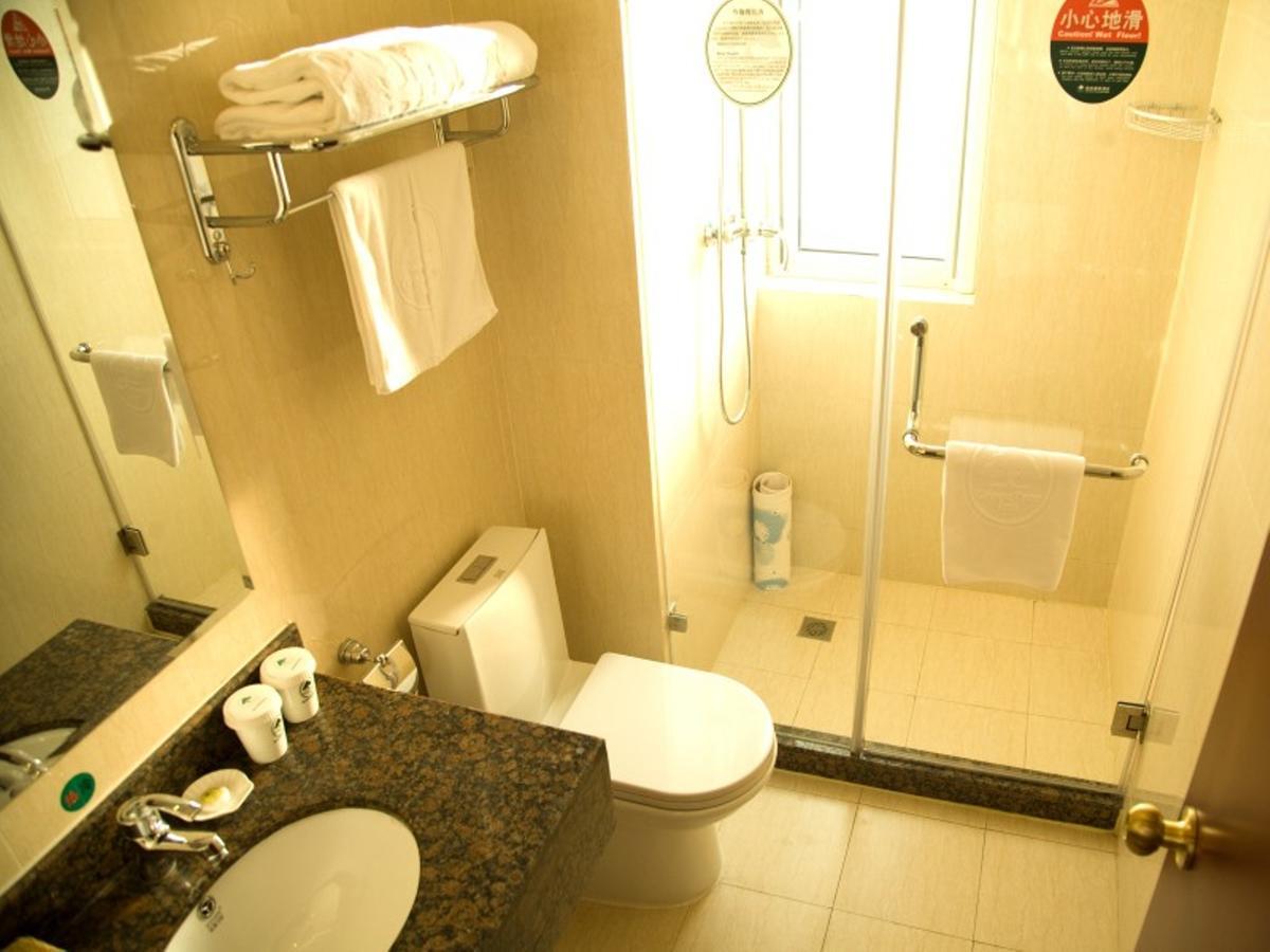 Greentree Inn Shandong Jining Jiaxiang County Jianshe Exterior photo